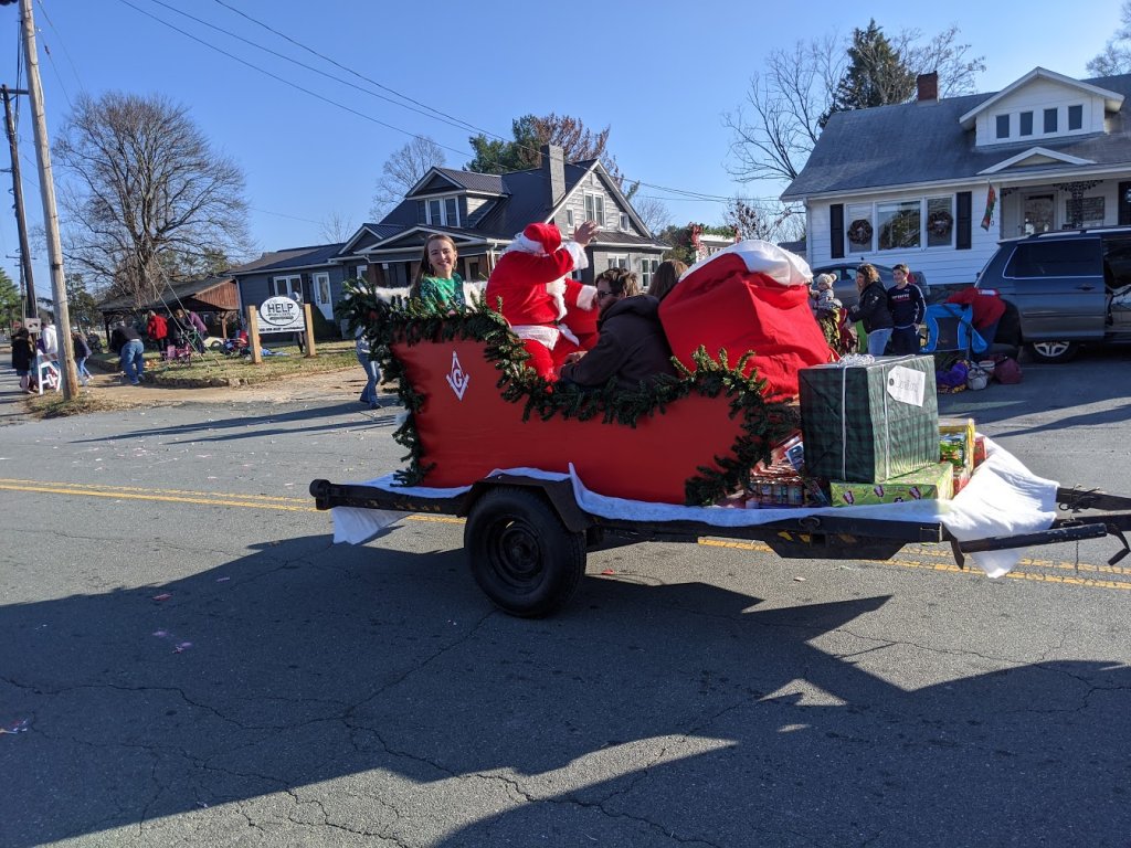 Christmas Parade King Lodge 722