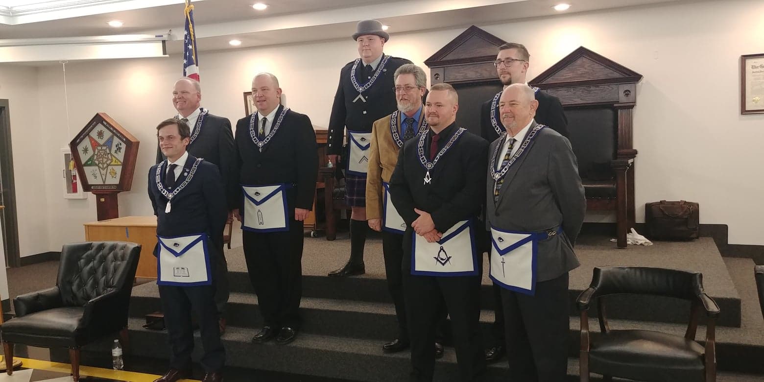 King Lodge #722 Officers 2021